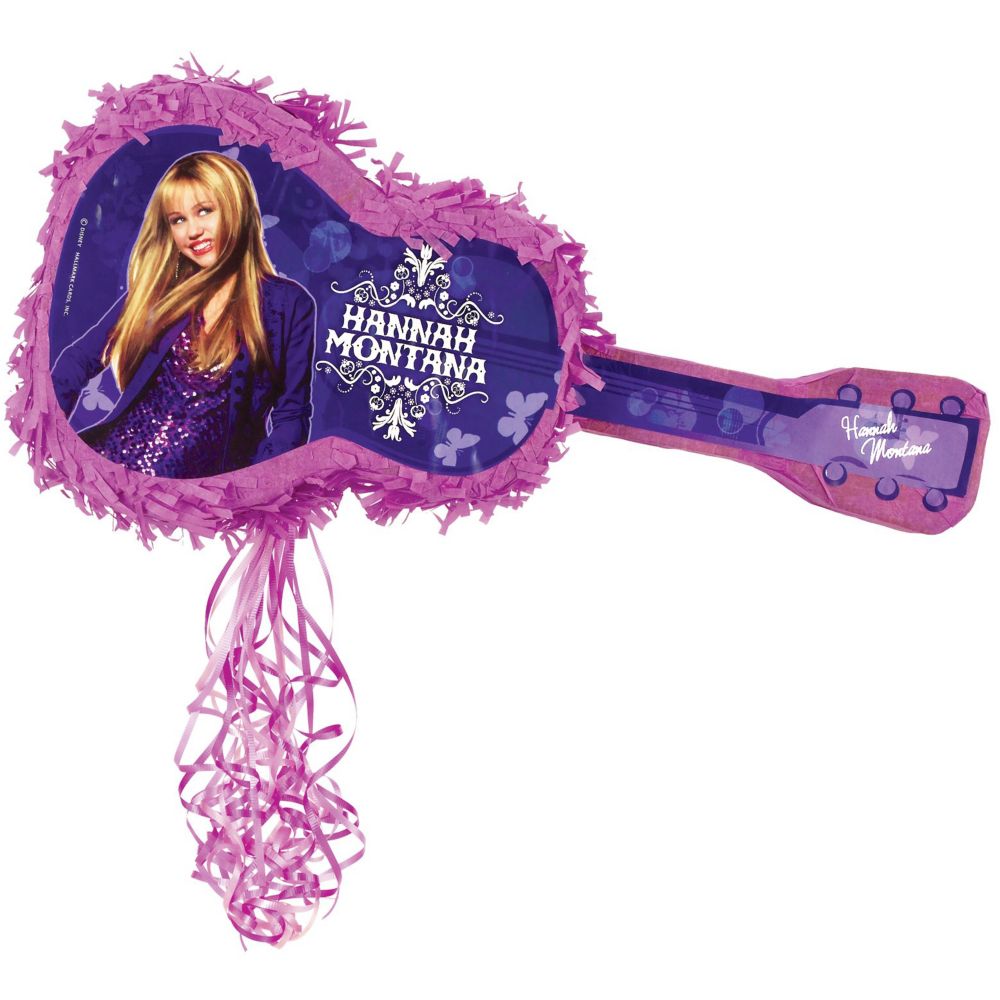 Hannah Montana Pullstring Pi&ntilde;ata