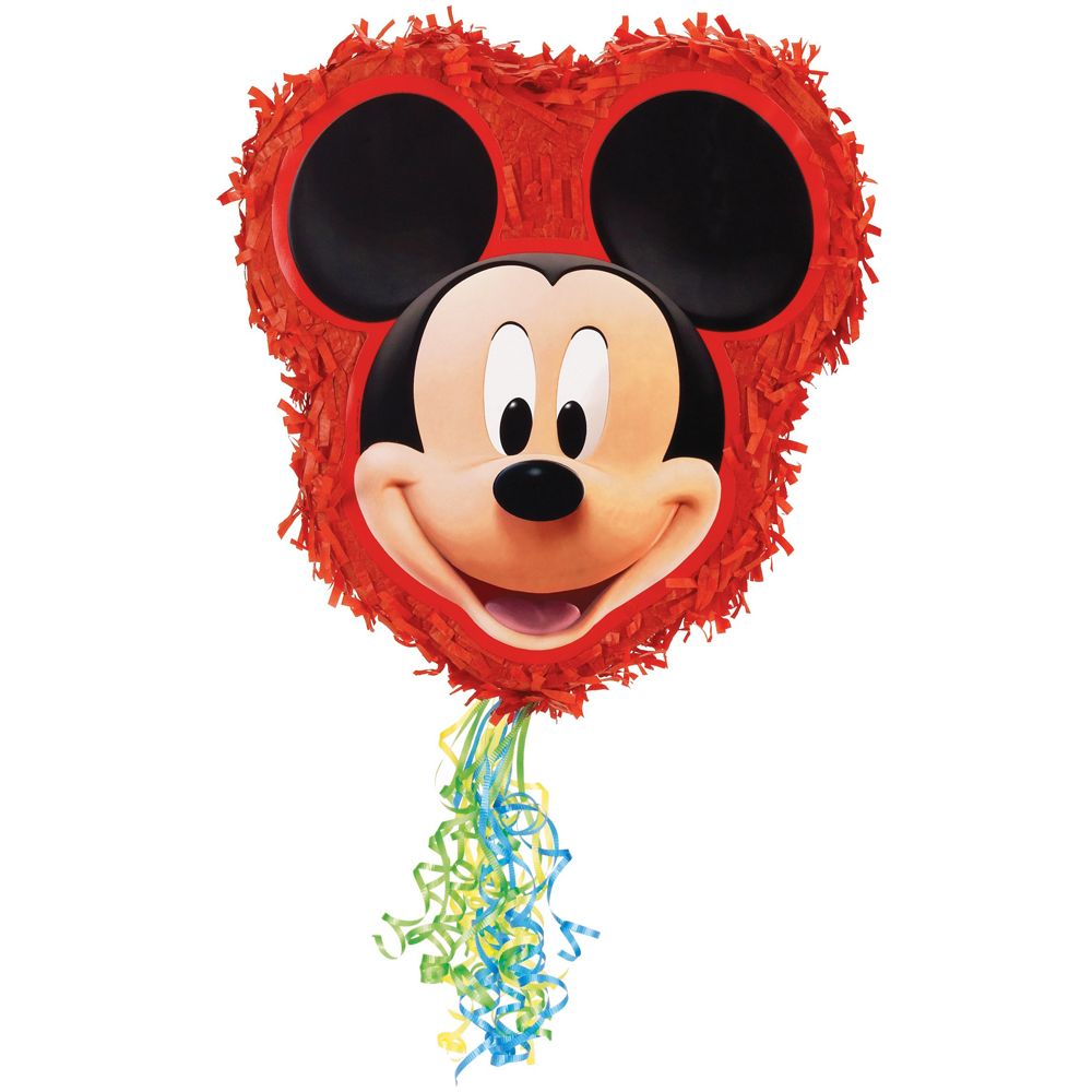 Mickey Mouse Clubhouse Pullstring Pi&ntilde;ata -- 17'' H