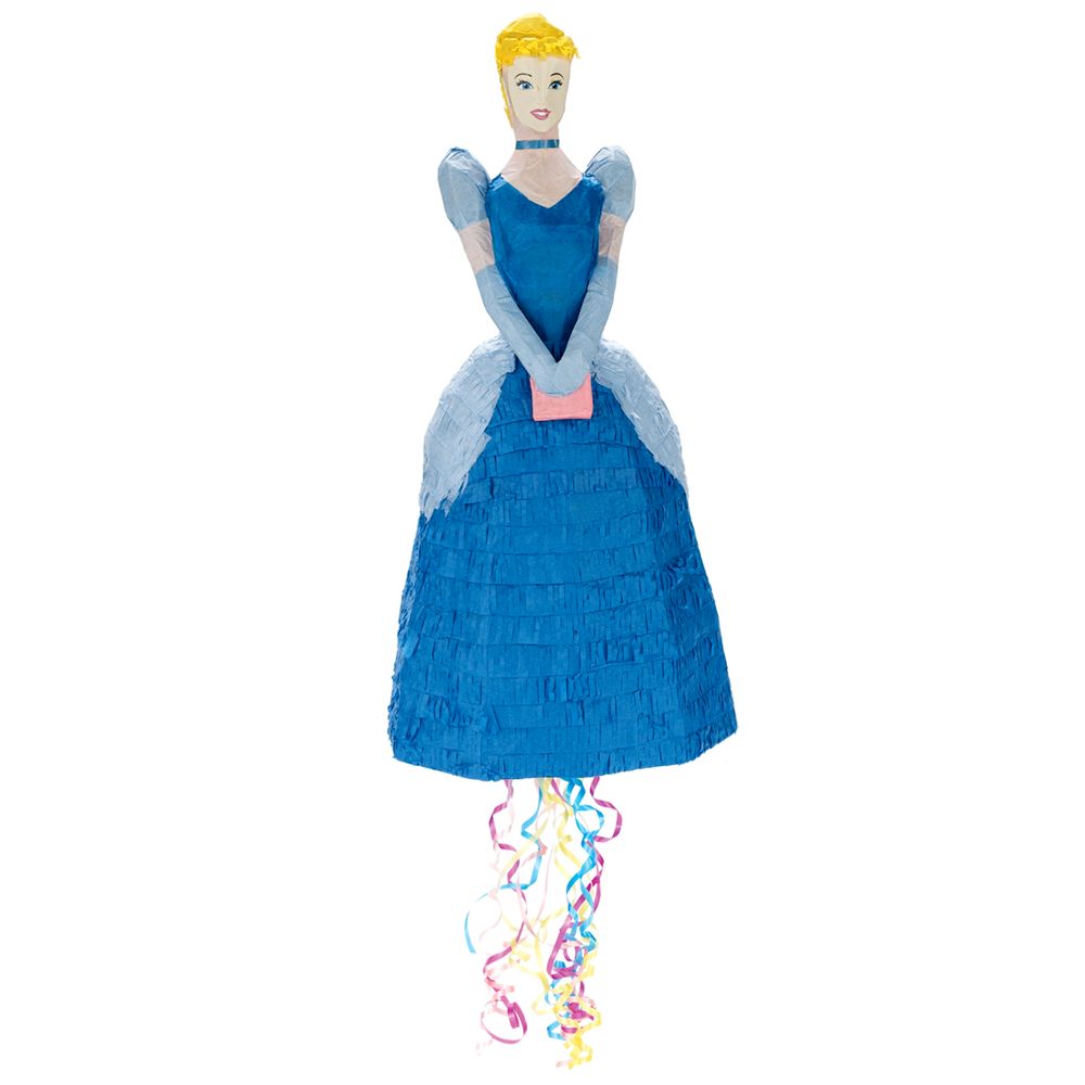 Cinderella Pullstring Pi&ntilde;ata -- 21''