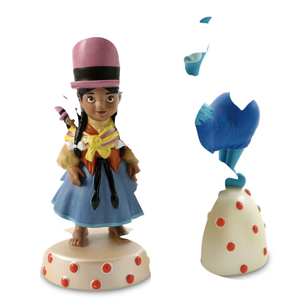WDCC it's a small world ''Allillanchu!'' Peru Figurine Set -- 2-Pc.