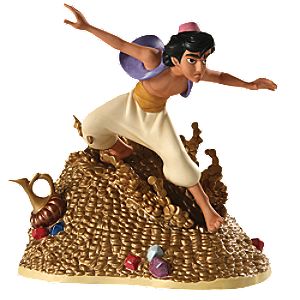 Limited-Edition WDCC ''Racing to the Rescue'' Aladdin Figurine