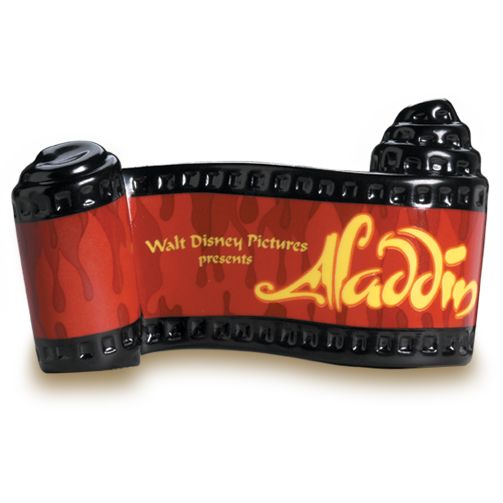 WDCC Aladdin Opening Title Plaque