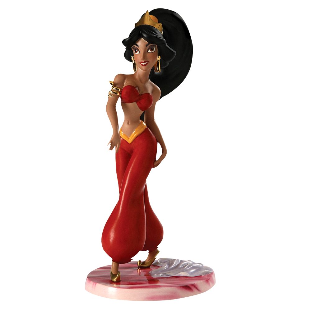Limited-Edition WDCC ''Daring Distraction'' Princess Jasmine Figurine