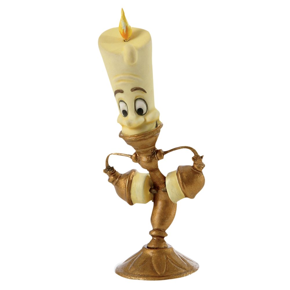 WDCC ''Candlestick Casanova'' Lumiere Figurine -- Enchanted Size