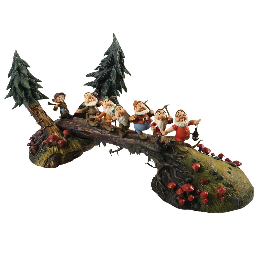 Limited-Edition WDCC Signature Series Seven Dwarfs Figurine