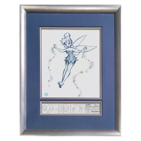 Limited-Edition ''Magic of Tink'' Tinker Bell Lithograph