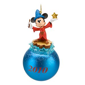 2010 Sorcerer Mickey Mouse Ornament