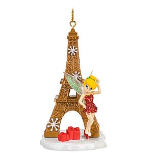 Eiffel Tower Tinker Bell Ornament