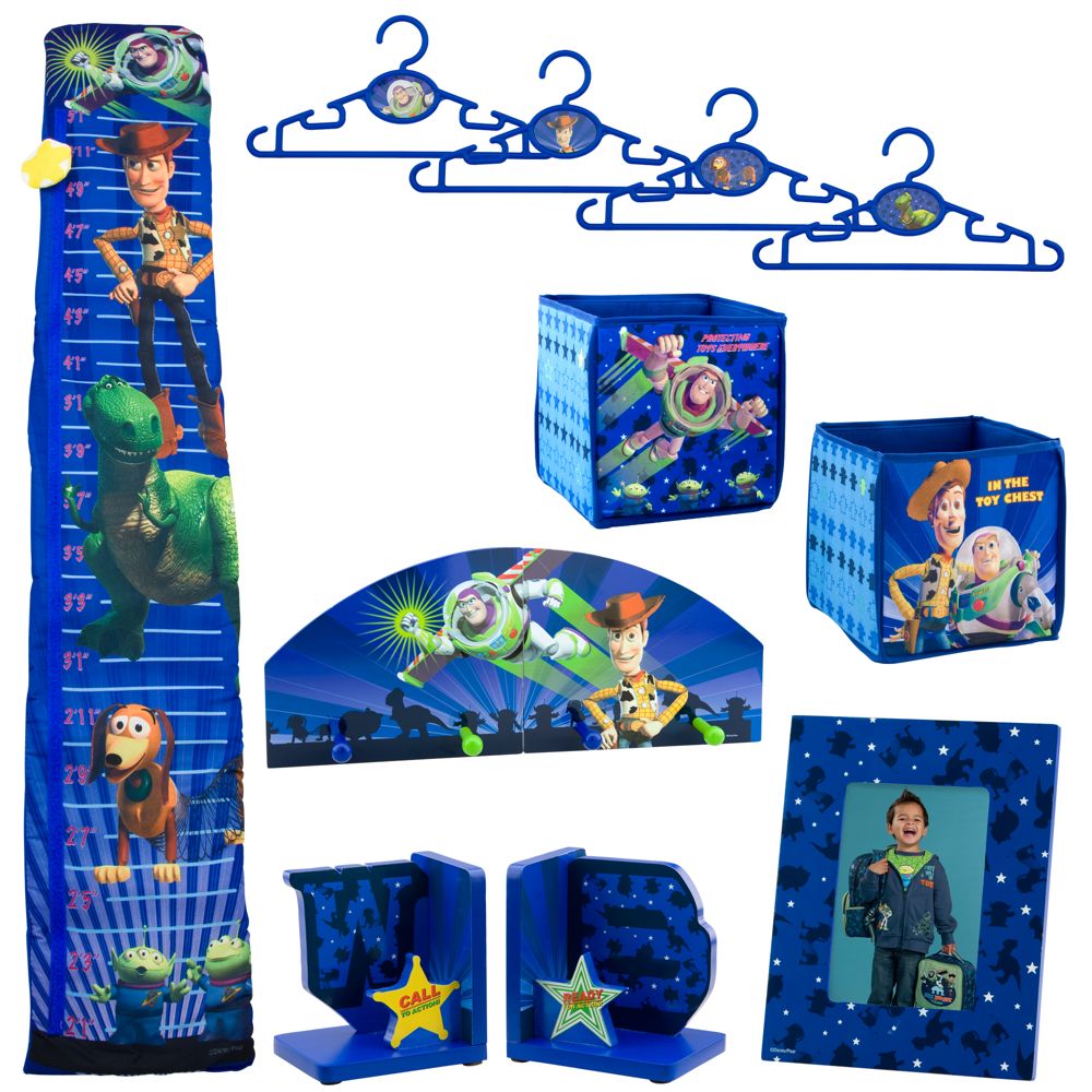Toy Story 10-Pc. Decor In a Box Set
