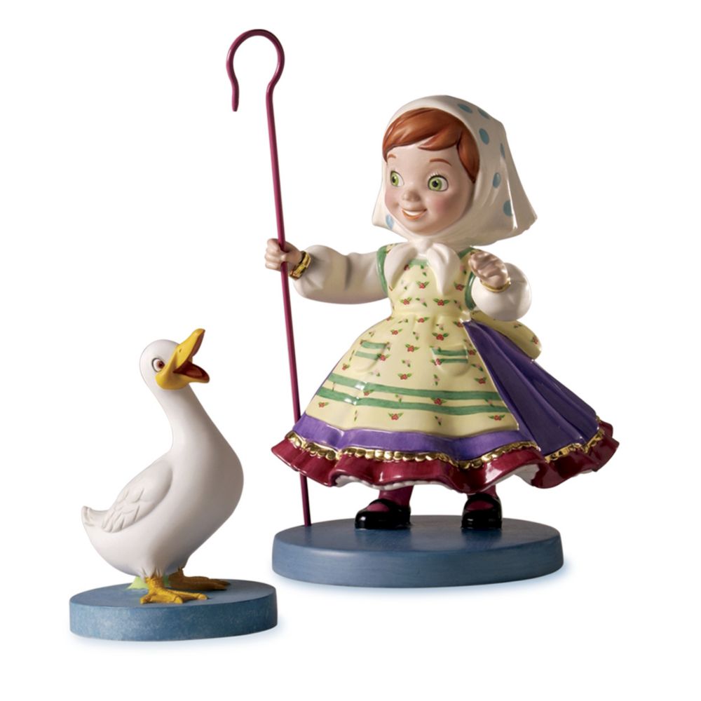 WDCC it's a small world ''Gathering Friends'' Belgium Figurine Set -- 2-Pc.