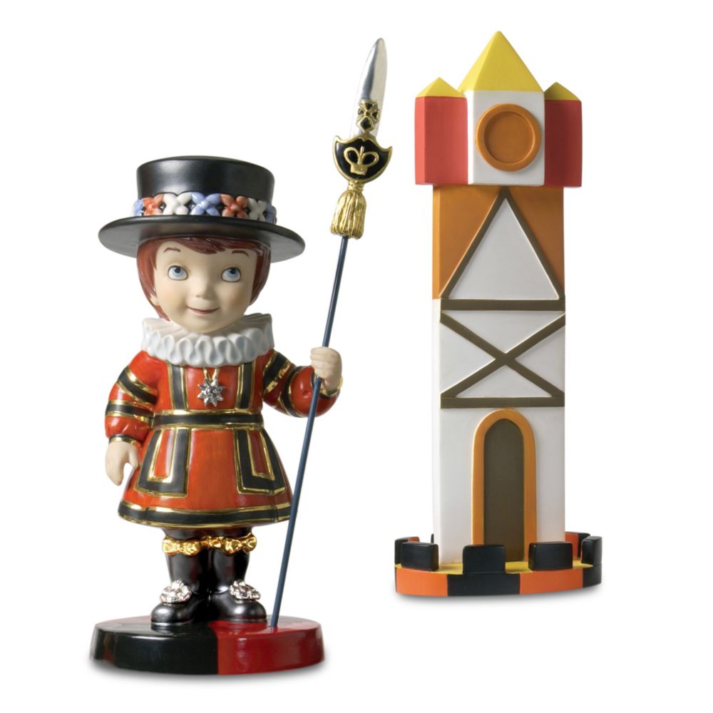 WDCC it's a small world ''Royal Duty'' England Figurine Set -- 2-Pc.