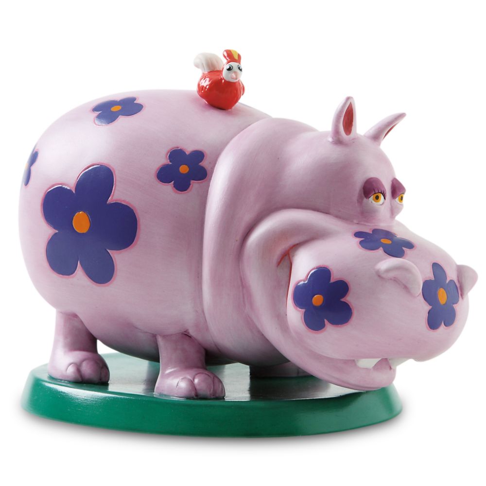 WDCC it's a small world ''Jungle Blossom'' Hippo Figurine