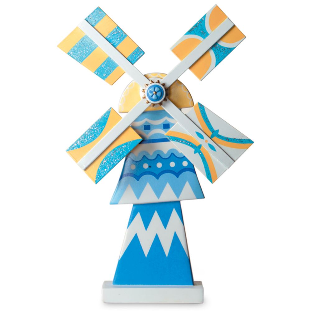 WDCC it's a small world Holland Windmill