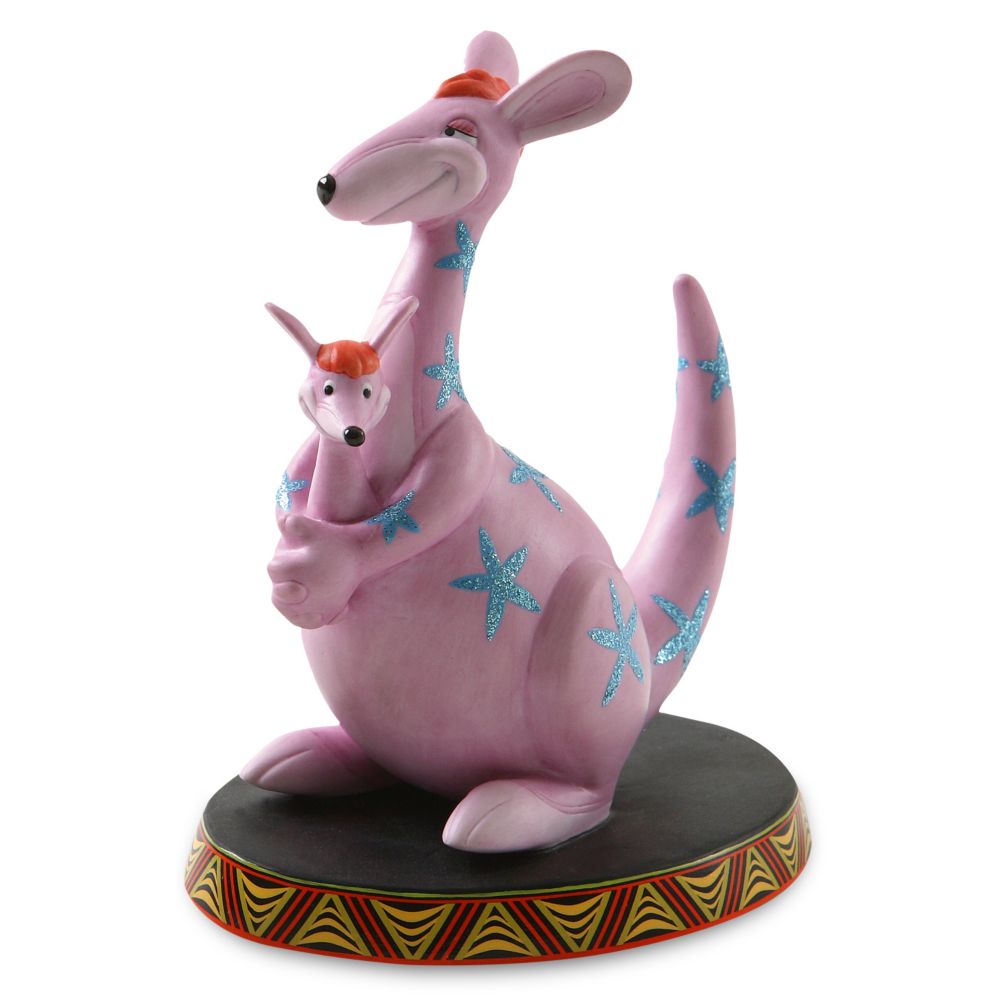 WDCC it's a small world ''Motherly Marsupial'' Kangaroo Figurine