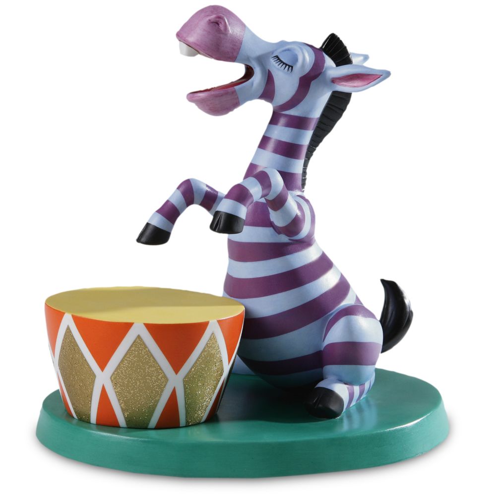WDCC it's a small world ''Jungle Percussion'' Zebra Figurine