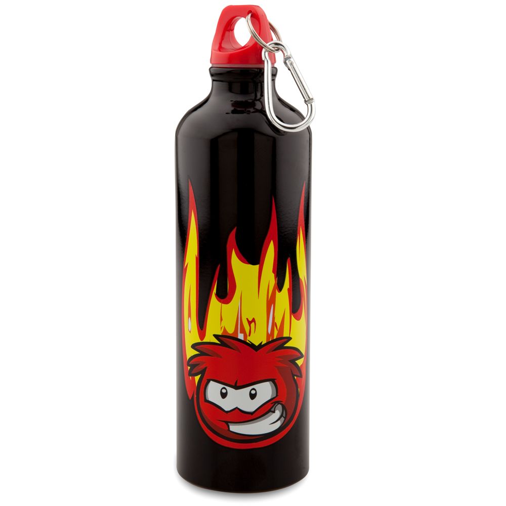 Club Penguin Aluminum Water Bottle