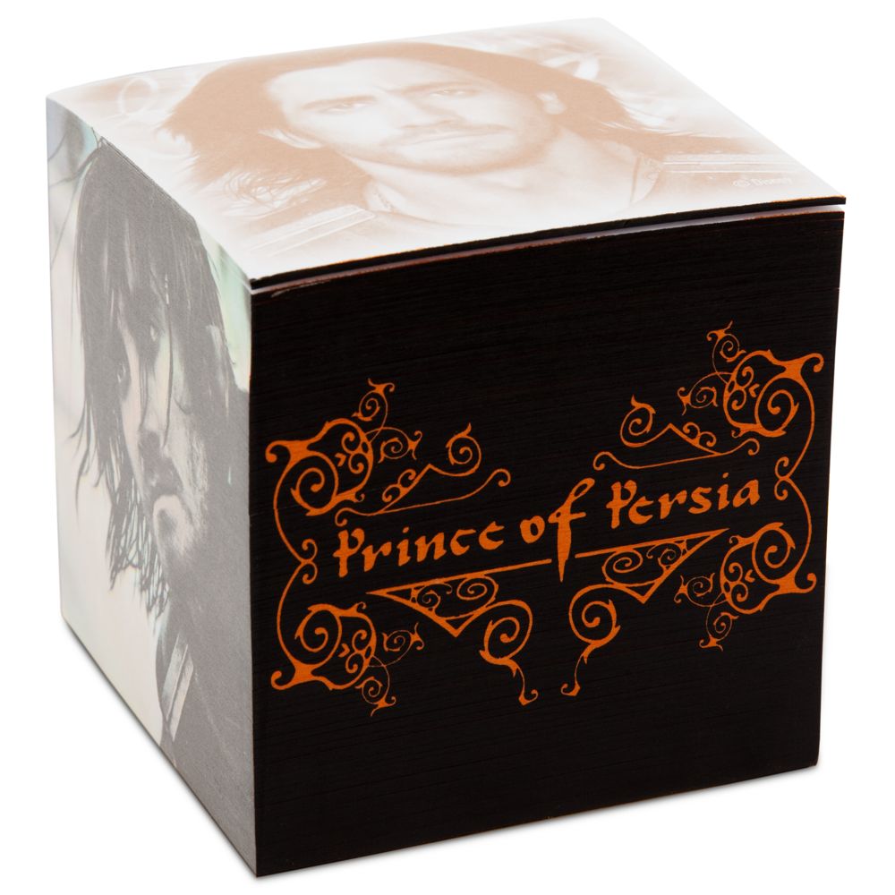 Prince of Persia Note Cube