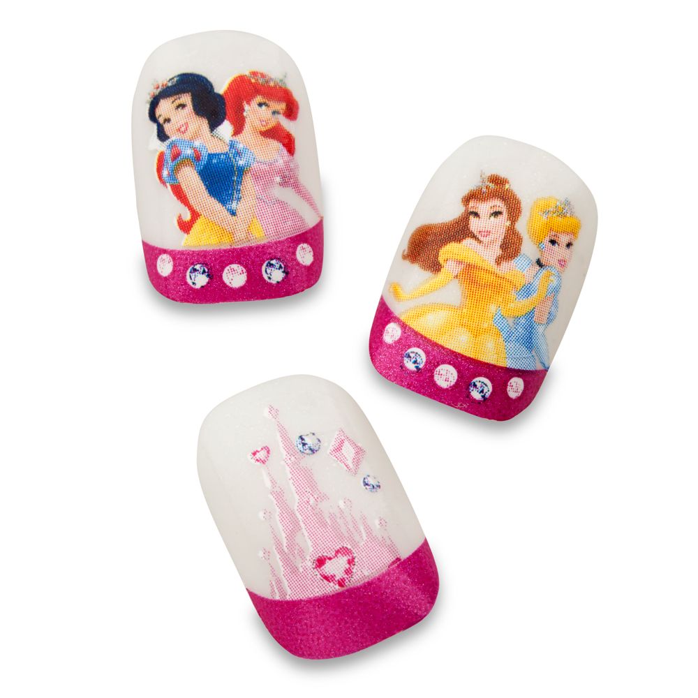 Disney Princess Press-On Nail Set -- 20-Pc.