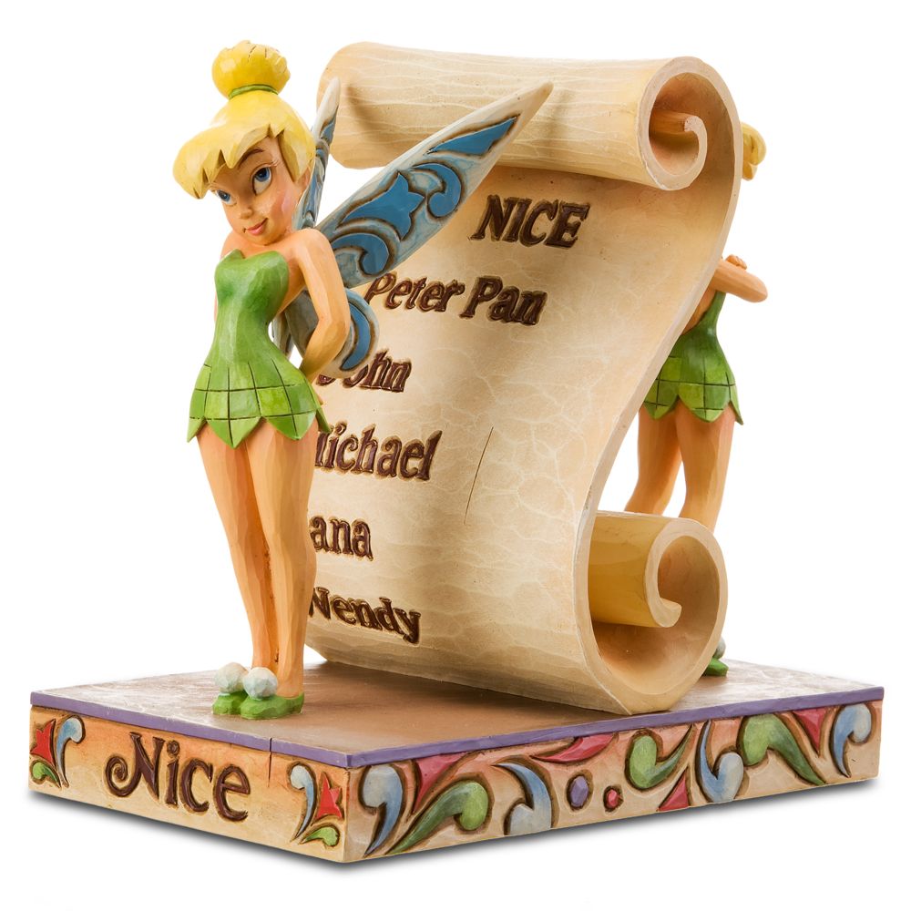 ''Naughty or Nice'' Tinker Bell Figurine by Jim Shore