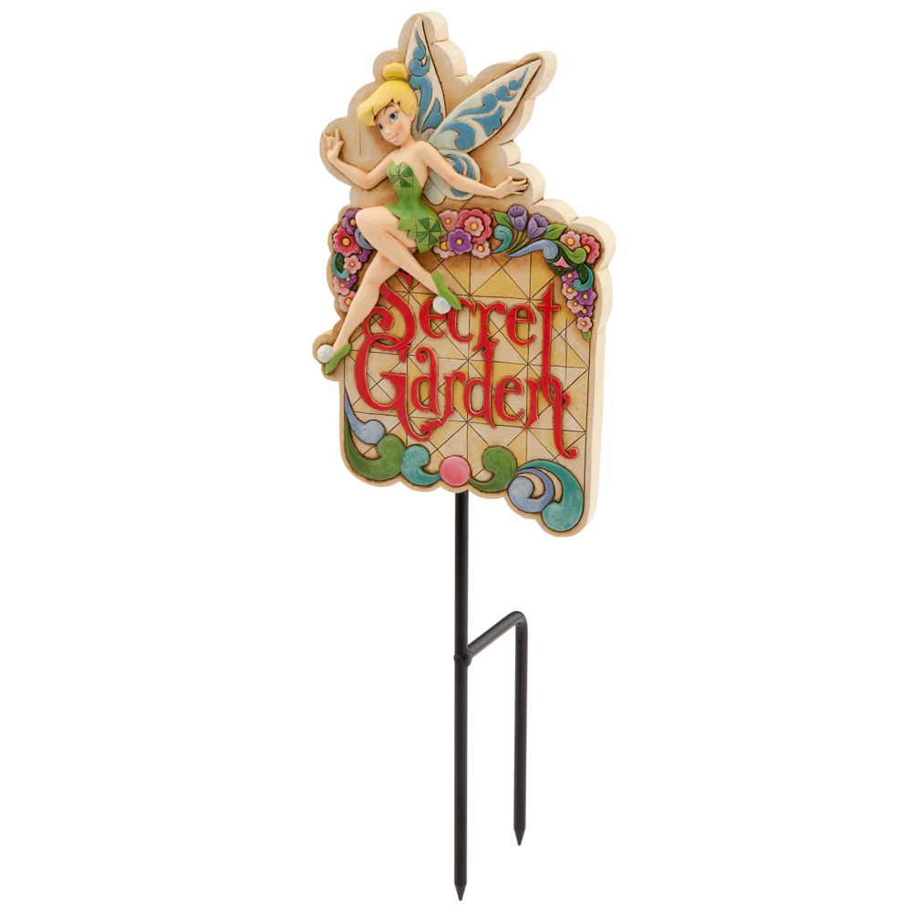 Tinker Bell Garden Welcome Plaque by Jim Shore
