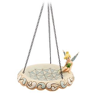 Tinker Bell Birdbath or Birdfeeder by Jim Shore