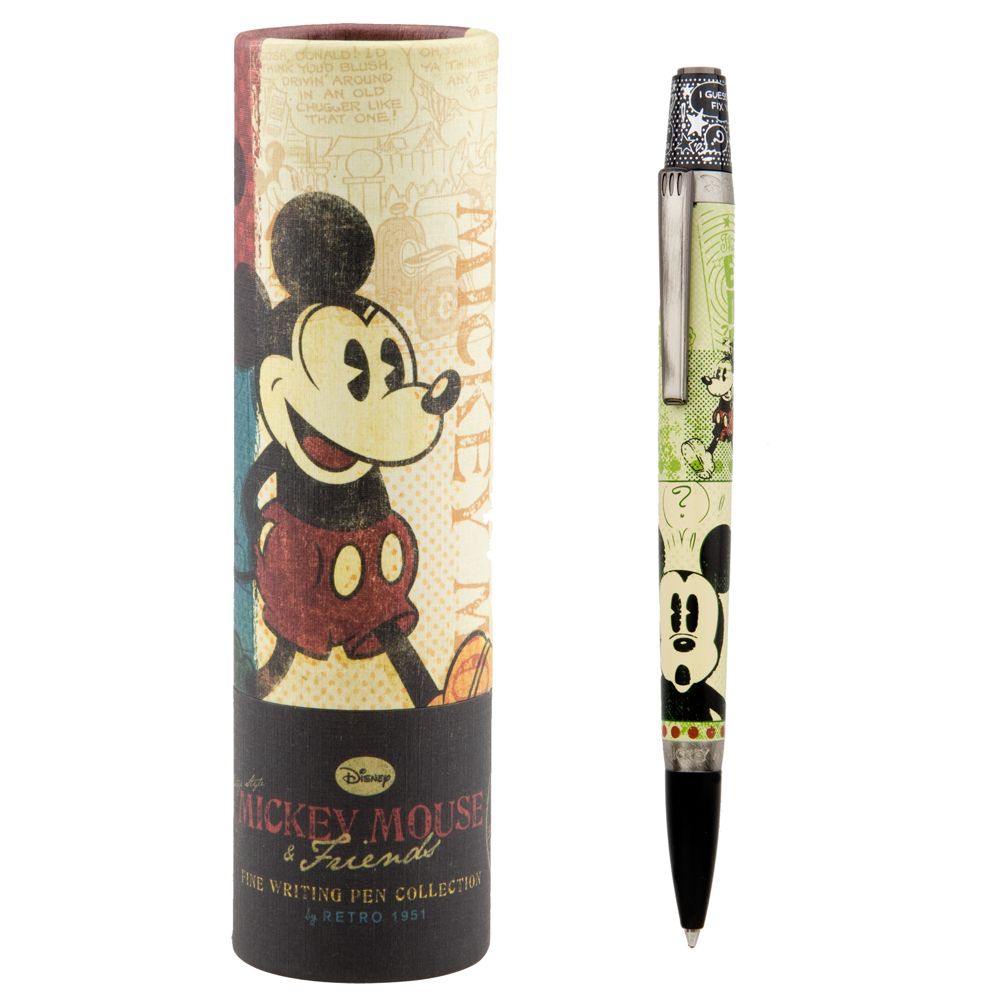 Vintage Mickey Mouse Pen by Retro 51