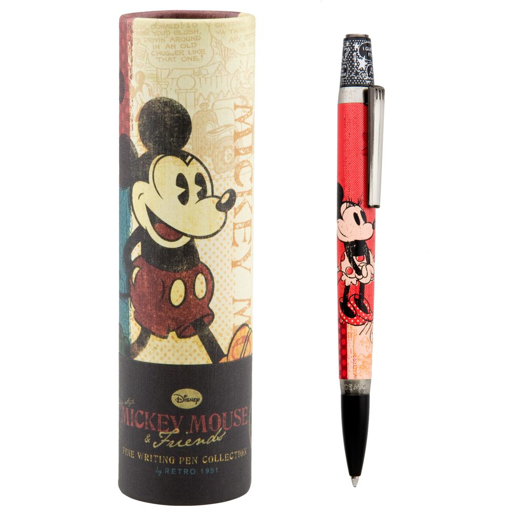 Vintage Minnie Mouse Pen by Retro 51