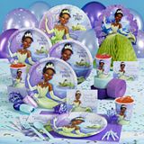 Deluxe The Princess and the Frog Party Essentials Set for 8 Guests