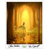 D23 Exclusive Limited-Edition ''A Modern Fairy Tale'' The Princess and the Frog Gicl&eacute;e