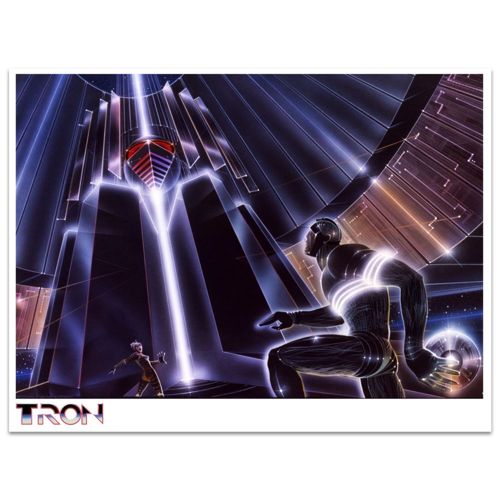  New Hi Res Version of TRON: Legacy Billboard Artwork