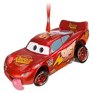 Lightning McQueen Ornament