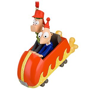 Phineas and Ferb Ornament