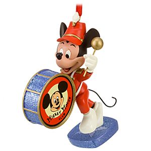 Band Leader Mickey Mouse Ornament