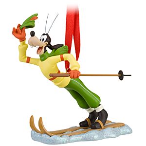 Skiing Goofy Ornament