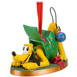 Pluto Ornament