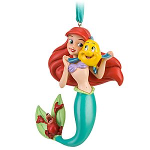 Undersea Friends Ariel Ornament