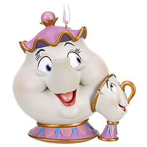 Mrs. Potts and Chip Ornament