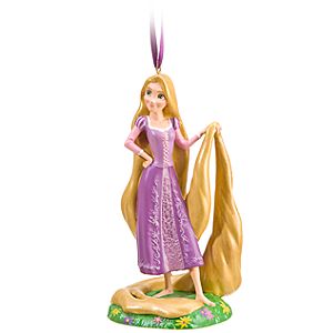 Tangled Rapunzel Ornament