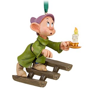 Dopey Ornament
