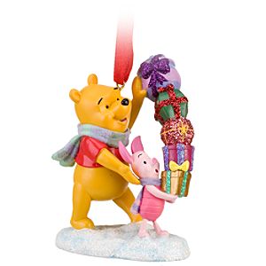 Piglet and Winnie the Pooh Ornament
