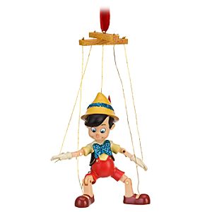 Marionette Pinocchio Ornament