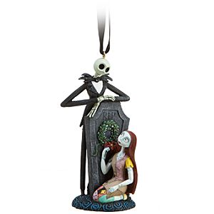 Sally and Jack Skellington Ornament