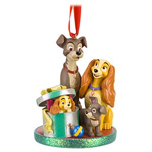 Lady and the Tramp Ornament