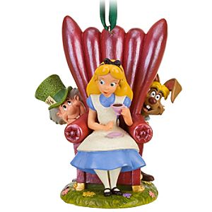 Alice in Wonderland Ornament