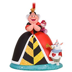Queen of Hearts Ornament