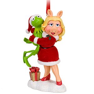 Kermit the Frog and Miss Piggy Ornament