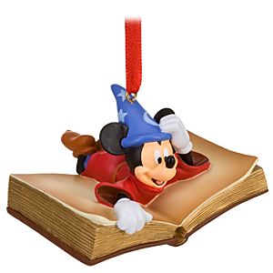 Sorcerers Apprentice Mickey Mouse Ornament