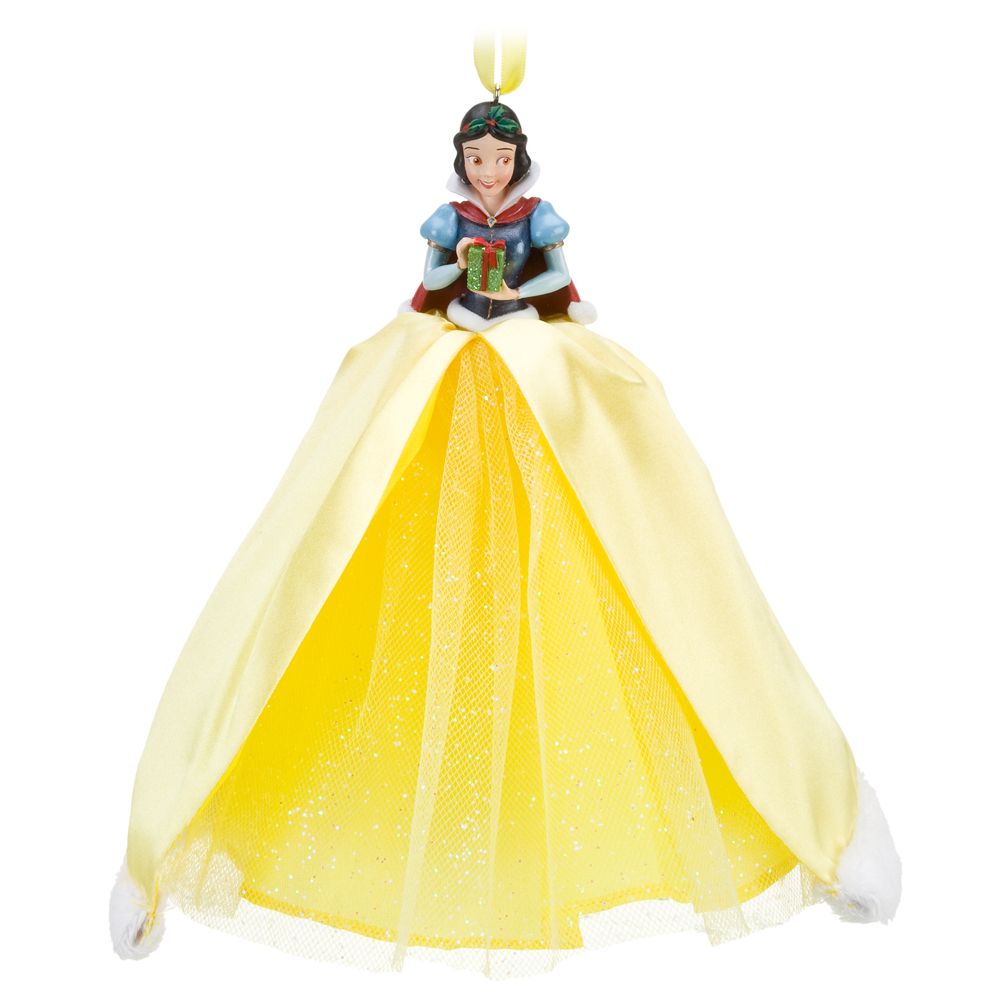 Winter Snow White Ornament