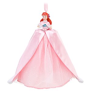 Winter Ariel Ornament