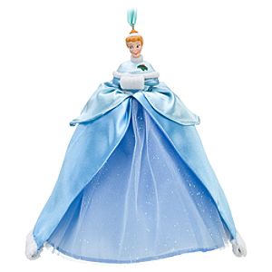 Winter Cinderella Ornament